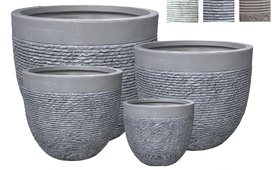 GOVER FIBERCLAY  ALMELO 55CM DIA X 46CM H