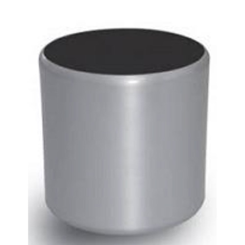 GOVER ALUMINIUM CHROME PLANTER 38 CM DIA X 38CM H