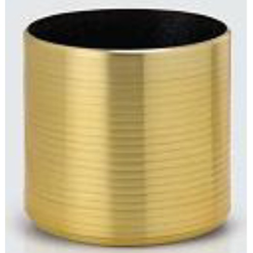 GOVER ALUMINIUM CYLINDER RIBBED 40CM X 40CM