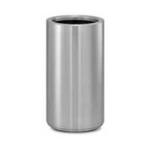 GOVER ALUMINIUM CYLINDRO WITH LIP 60CM H X 30CM DIA