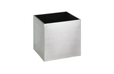 GOVER ALUMINIUM SQUARE PLANTER 40CM X 40CM X 40CM