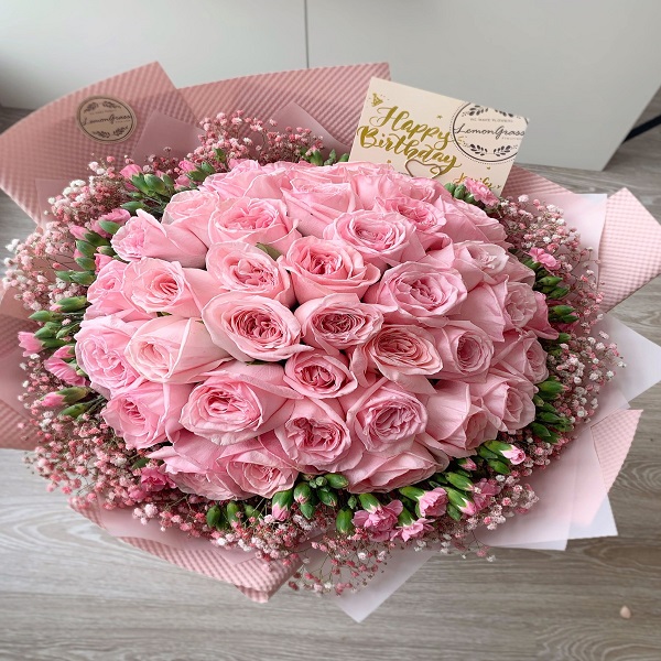 Happy Birthday Fresh flowers