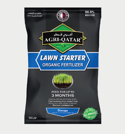 LAWN STARTER ORGANIC FERTILIZER