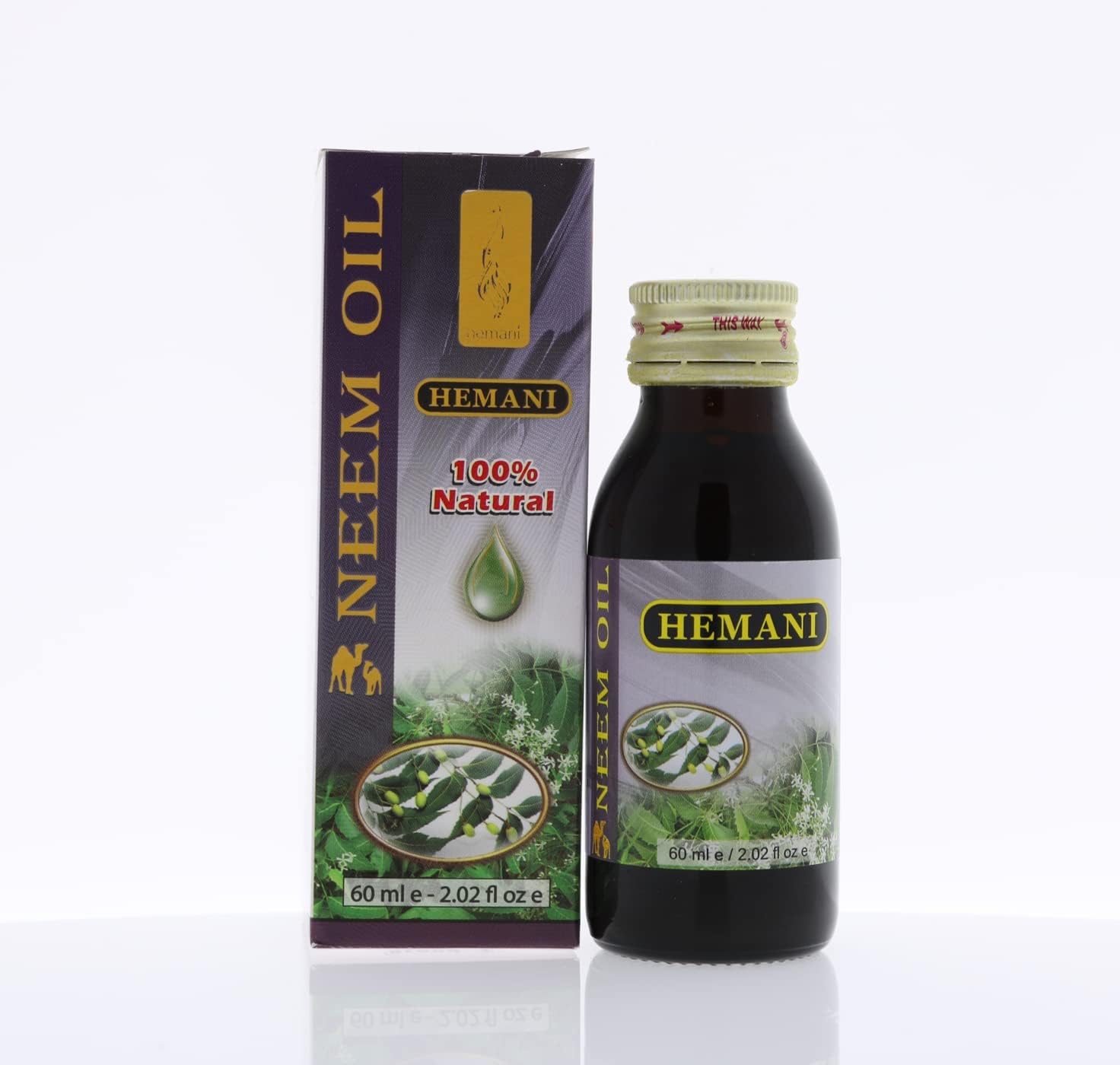 NEEM OIL 60ML