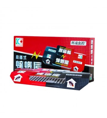 DISPOSABLE COKROACH  GLUE TRAP