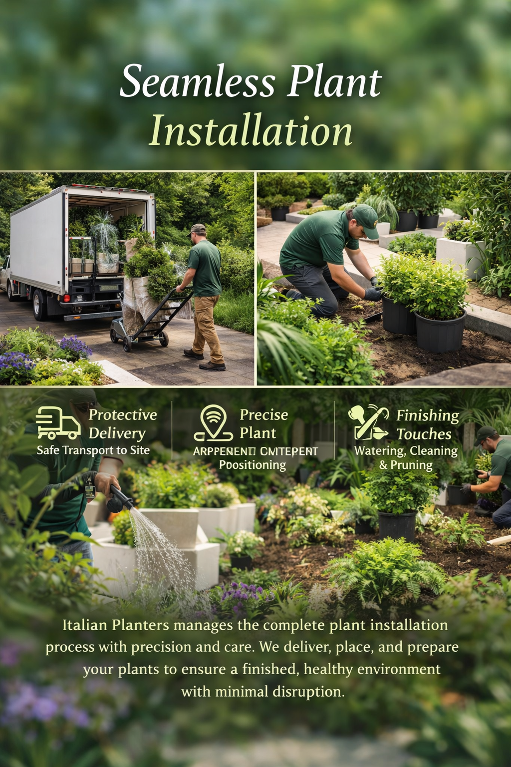 Precision Installation & Finishing