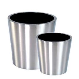 stainless steel planters