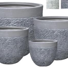GOVER FIBERCLAY  ALMELO 55CM DIA X 46CM H