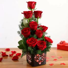 Red Rose Bouquet