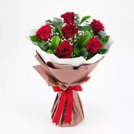 Red Rose Bouquet