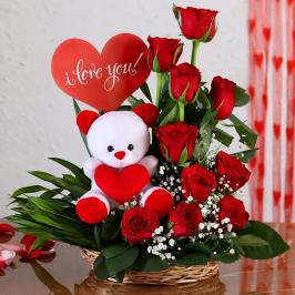 Red Rose Bouquet