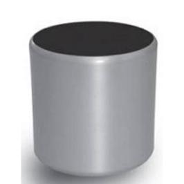GOVER ALUMINIUM CHROME PLANTER 38 CM DIA X 38CM H