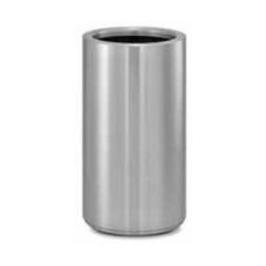 GOVER ALUMINIUM CYLINDRO WITH LIP 60CM H X 30CM DIA