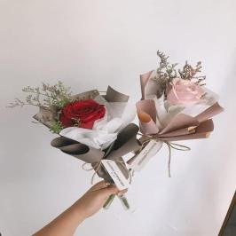 Single rose baleton flowerchef