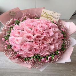 Happy Birthday Fresh flowers