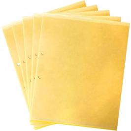 YELLOW FLYING INSECT GLUE TRAP WITH LANYARD